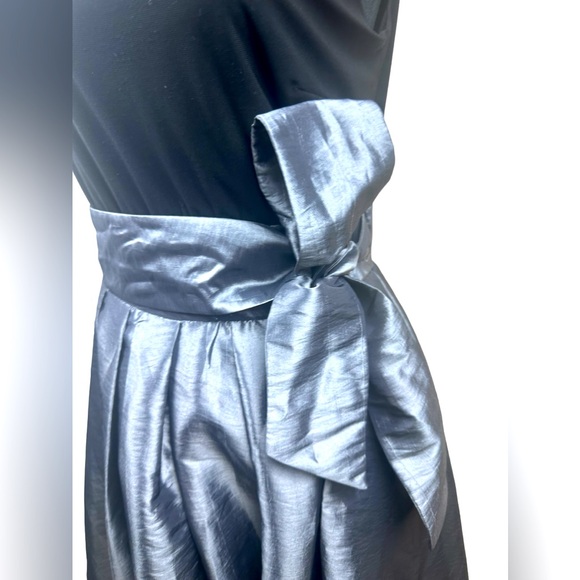 Brand: S.L.Fashions, size: 6, black and silver dress. - Picture 5 of 11